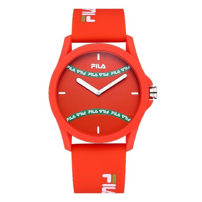 

Fila 43mm gent's analog rubber fashion watch - 38-864-004