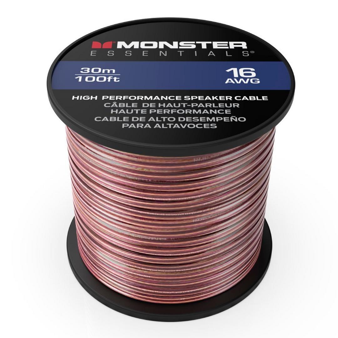 Monster High Performance Audio Speaker Cable 30M