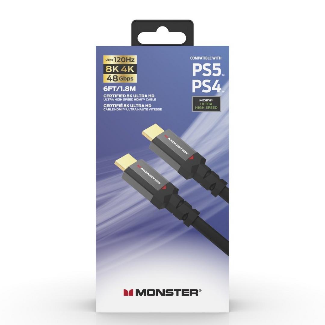 Monster Gaming  8K HDMI 1.8M Cable