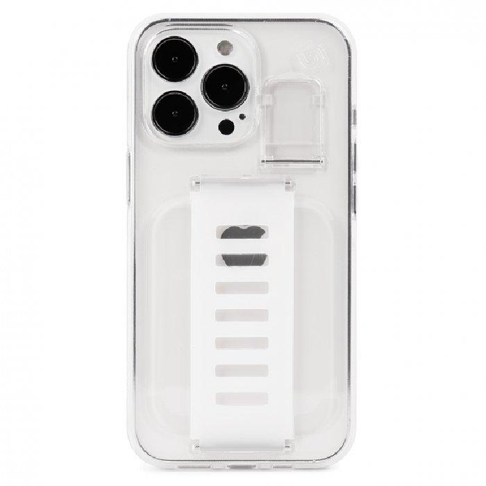 

Grip2u boost case with kickstand for iphone 13 pro max - clear