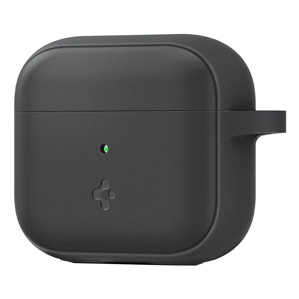 

Spigen silicone apple airpods 3 case - charcoal