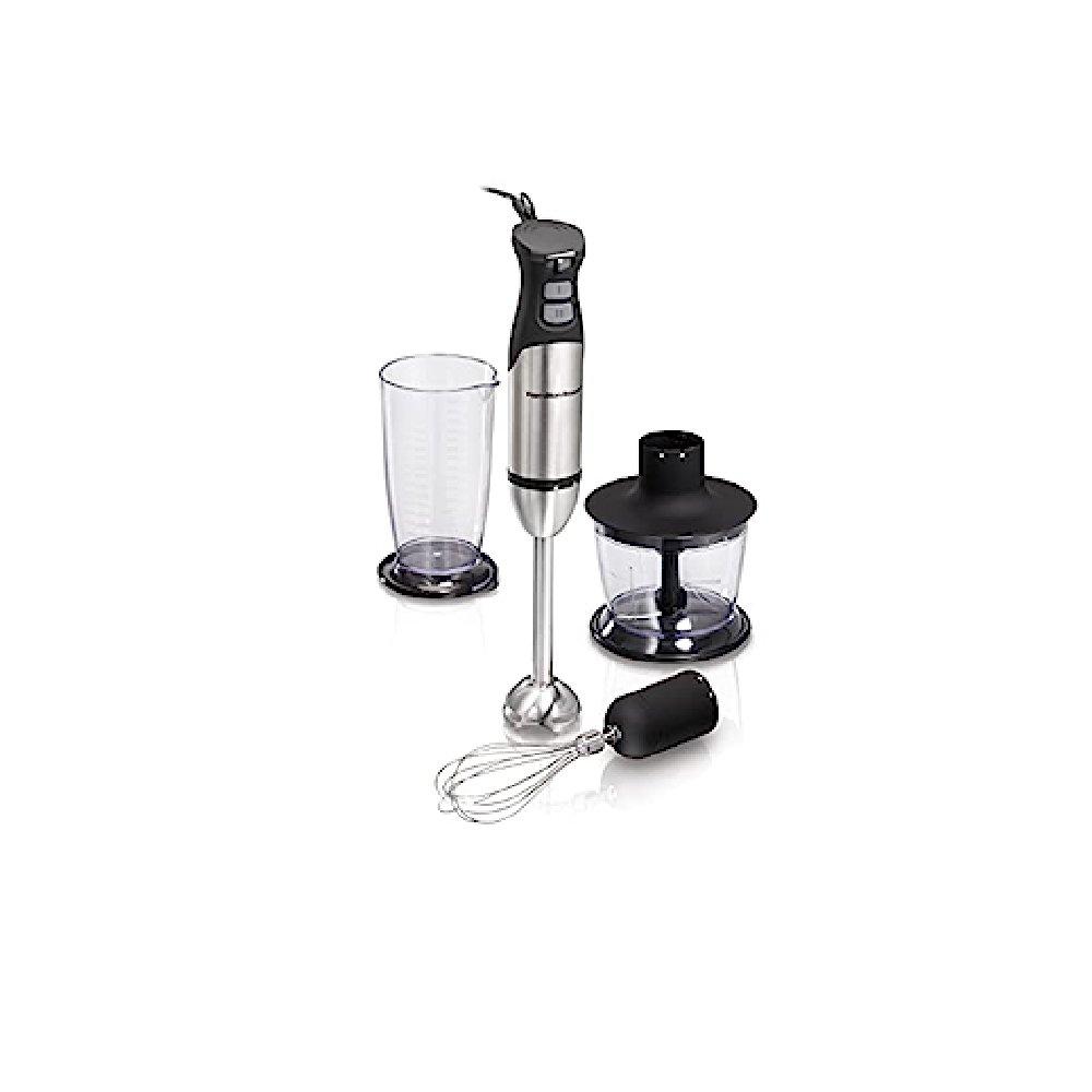 

Hamilton beach hand blender, 500ml chopper capacity, 600 watts, 59769-sau – black