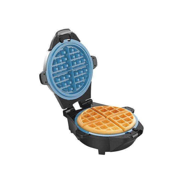 

Hamilton beach waffle & multi cooker, 650 watts, 26049-sau – stainless steel