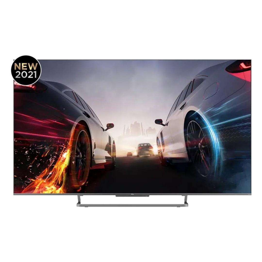 TCL 55-inch 4K Android 120HZ QLED Gaming TV (55C728)