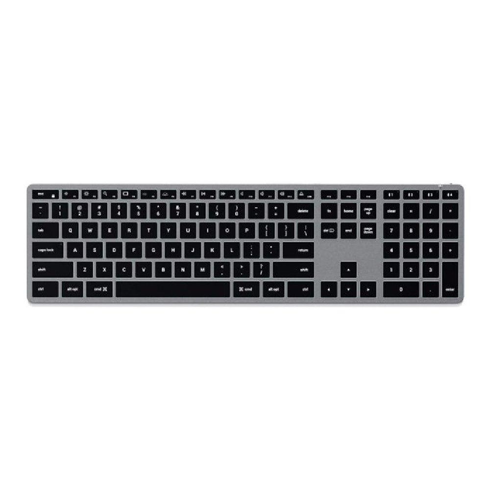 

Satechi ultra slim x3 backlit bluetooth keyboard - space gray