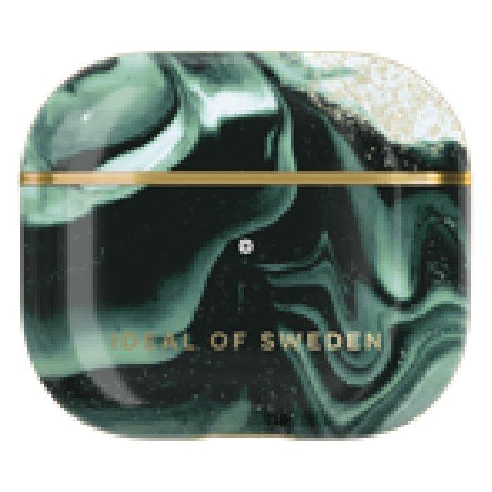

Ideal of sweden airpods 3 case - golden olive marble