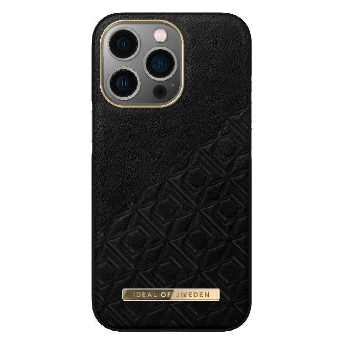 

Ideal of sweden iphone 13 pro max case - embossed black