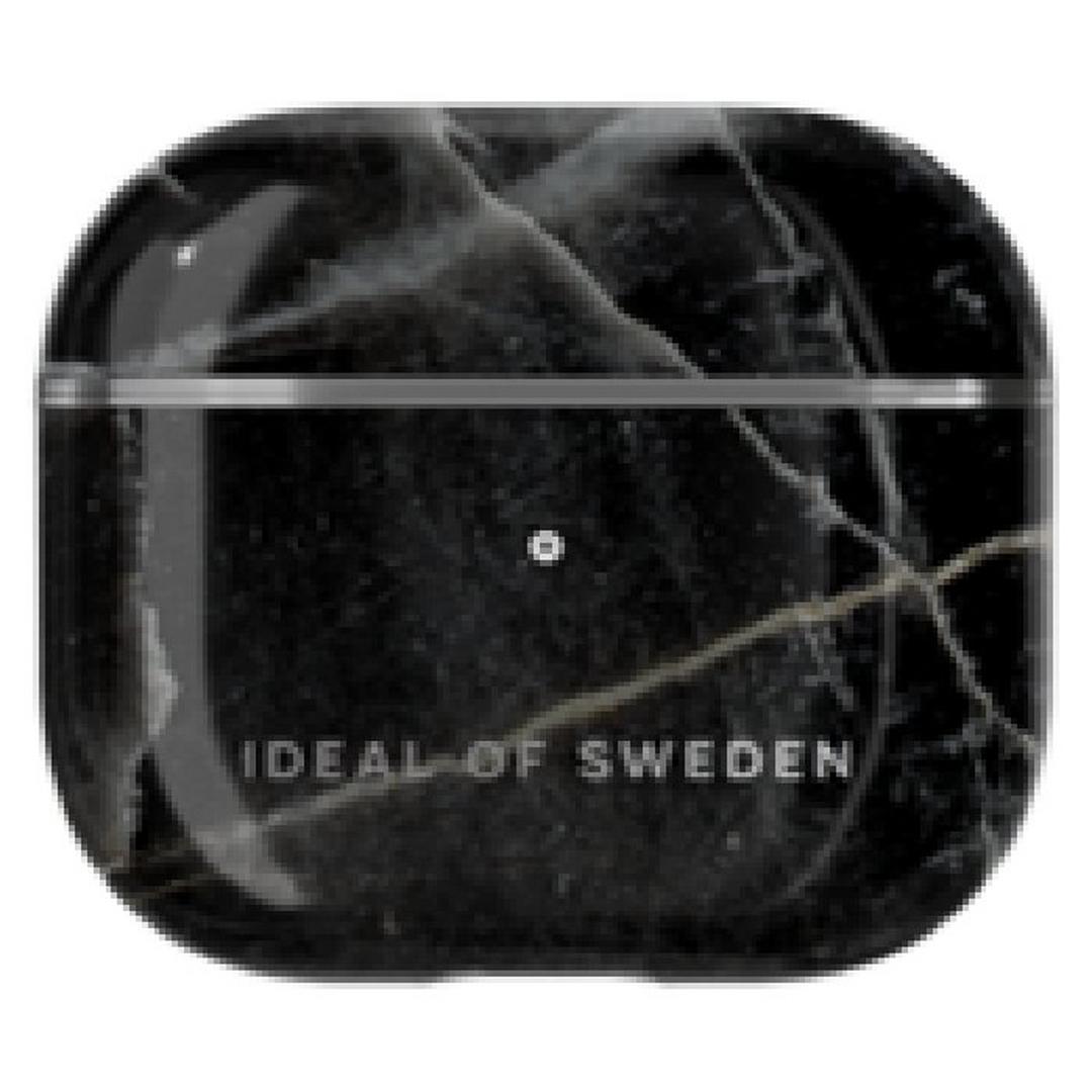Ideal of Sweden Airpods 3 Case - Black Thunder Marble