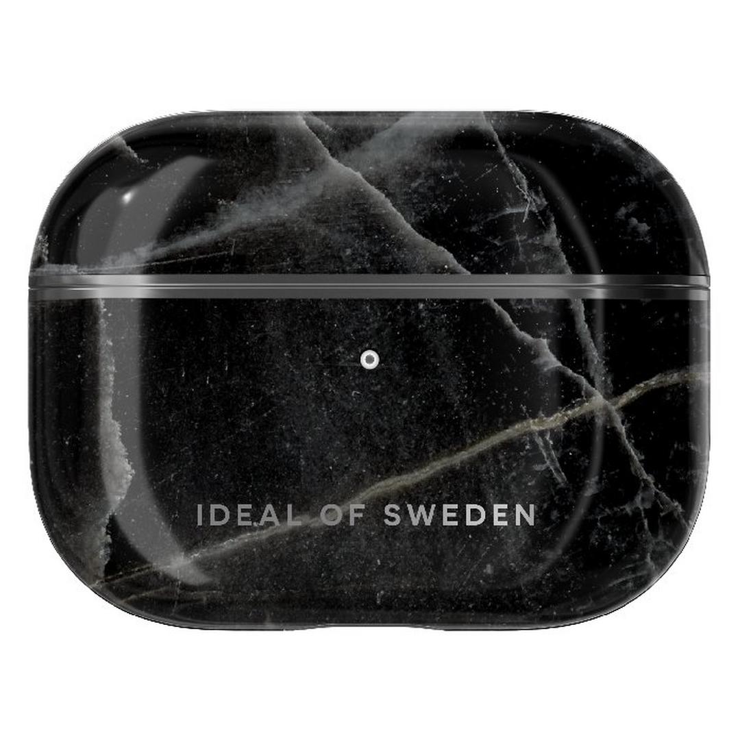 Ideal of Sweden Airpods Pro Case - Black Thunder Marble