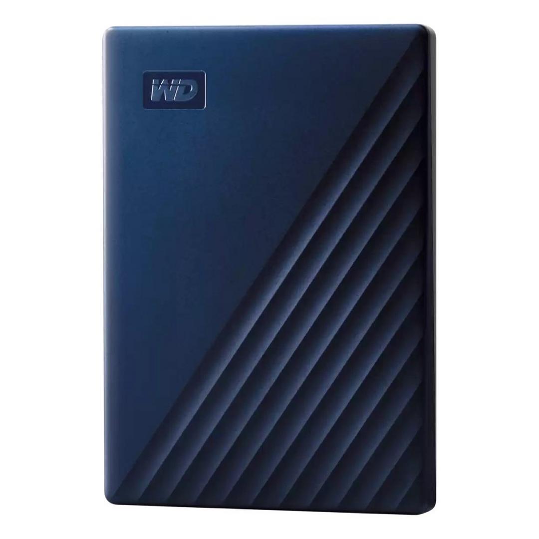 Western Digital 2TB My Passport Hard Drive - Blue