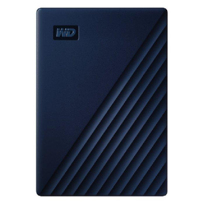 

Western digital 5tb my passport hard drive - blue