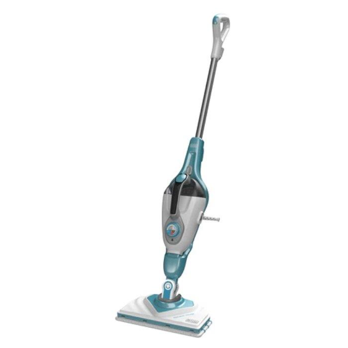 

Black+decker 2in1 steam-mop with delta head and 15 accessories 1600w (bhsm1610dsm-gb)