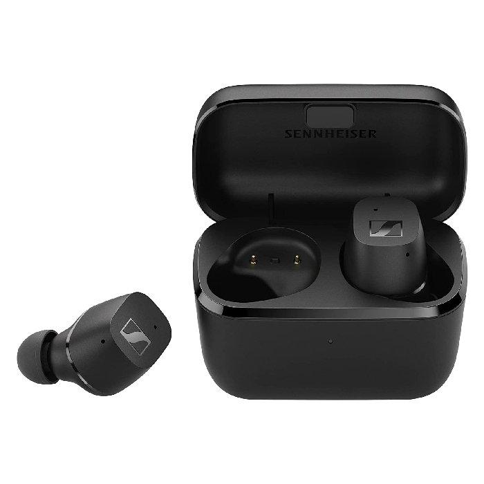 

Sennheiser cx true wireless noise cancelling earbuds - black