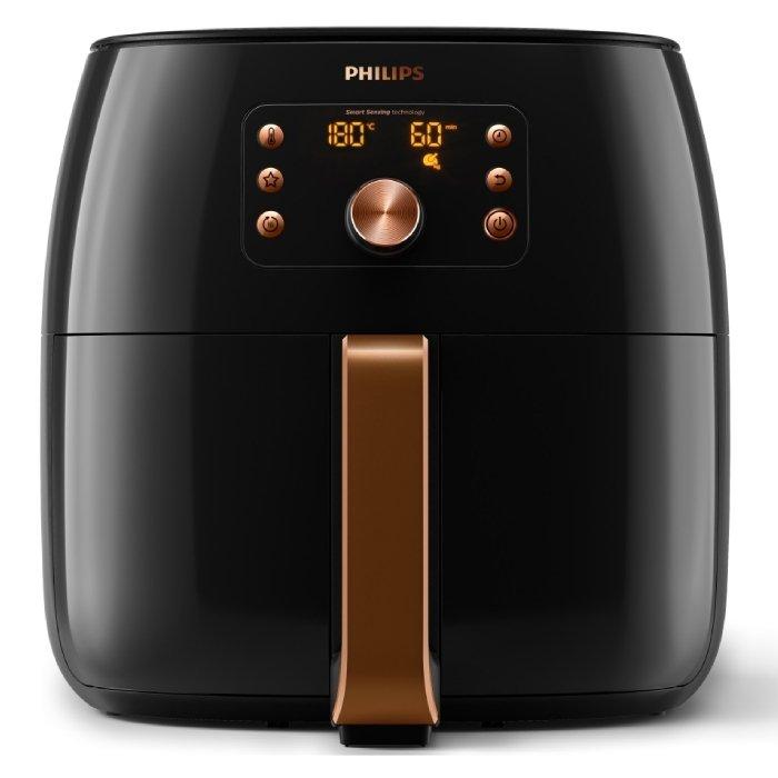 

Philips xxl airfryer, 2225w, 1. 4 kg, hd9863/99 - black