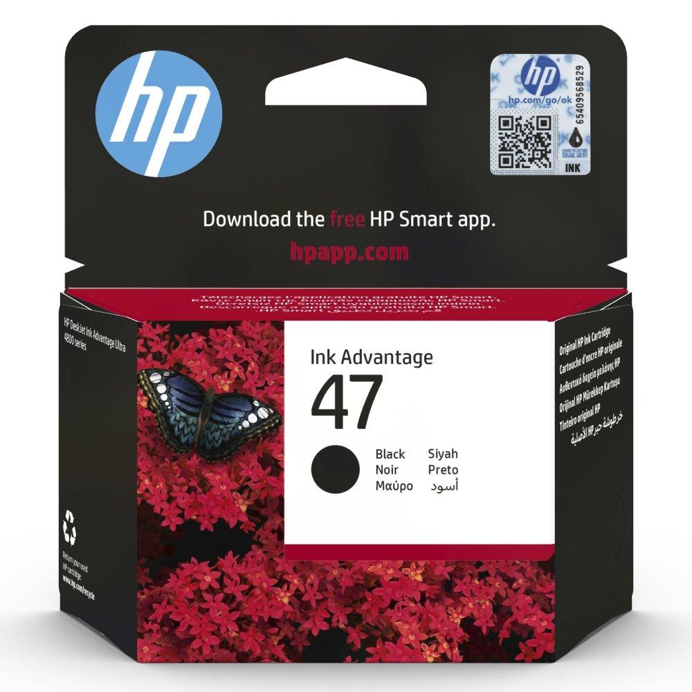 

Hp 47 black original ink cartridge - 4828