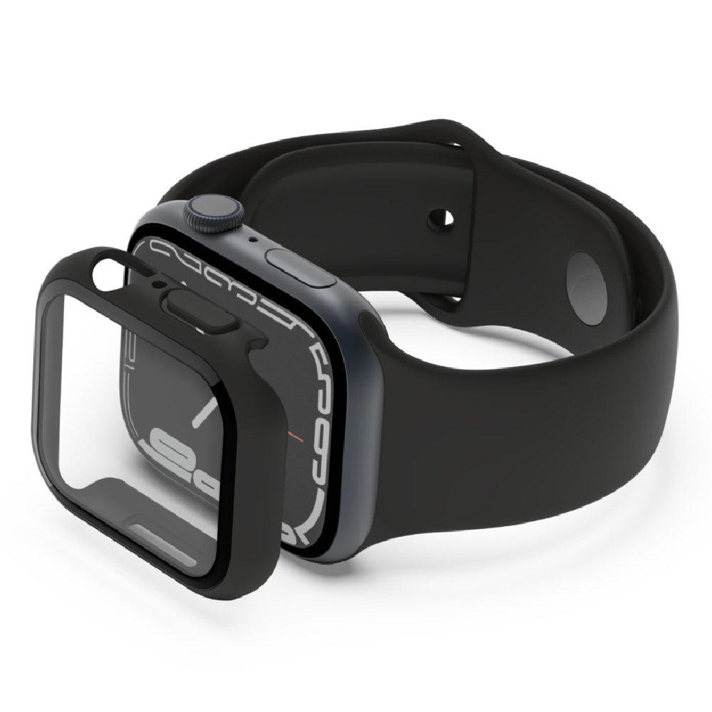 

Belkin apple watch 41mm tempered glass screen protector - black