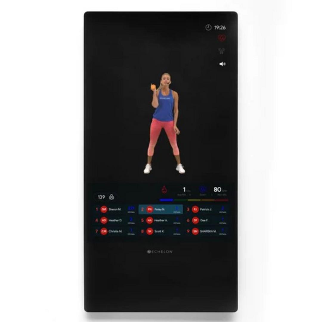Echelon Reflect Touch Smart Fitness Mirror, ECH-REFL02 - Black