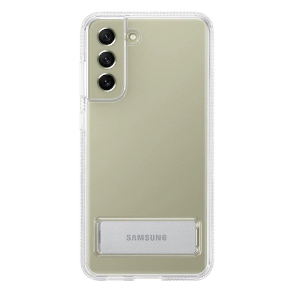 

Samsung galaxy s21 fe standing cover - clear
