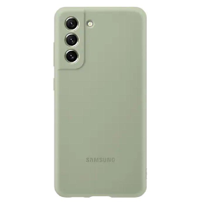 

Samsung galaxy s21 fe silicone cover - olive