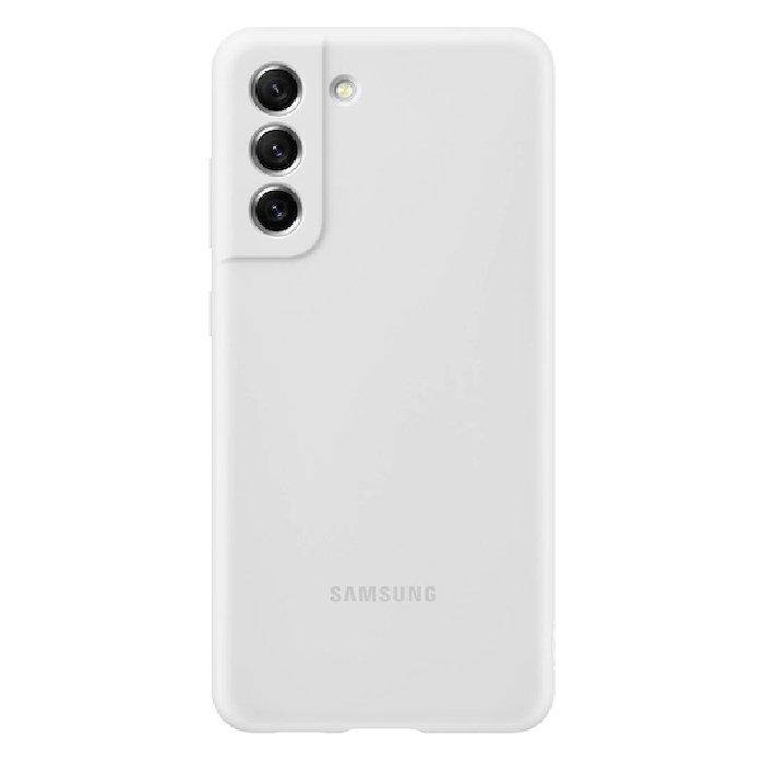 

Samsung galaxy s21 fe silicone cover - white
