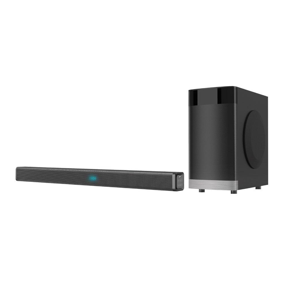 

Wansa 2. 1 channel bluetooth 65w soundbar ( tk-2021-2. 1)