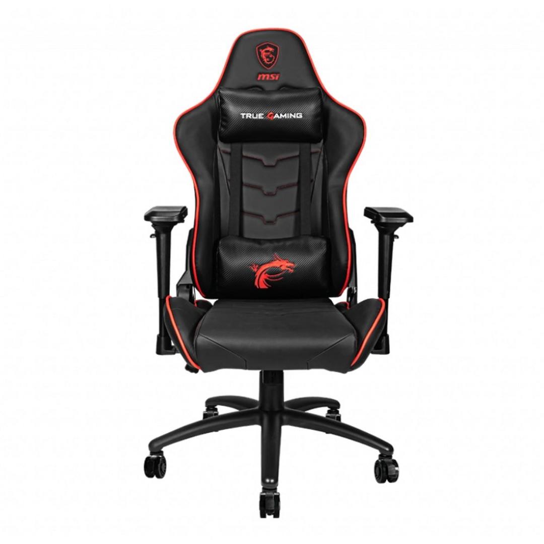 MSI MAG-CH120-X Gaming Chair - Red/Black