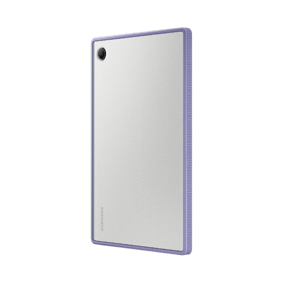 Galaxy Tab A8 Clear Edge Cover - Lavender