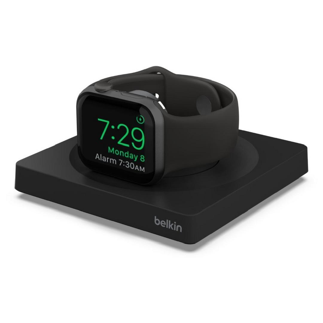 Belkin Apple Watch Series 7 Wireless Portable Charger - Black