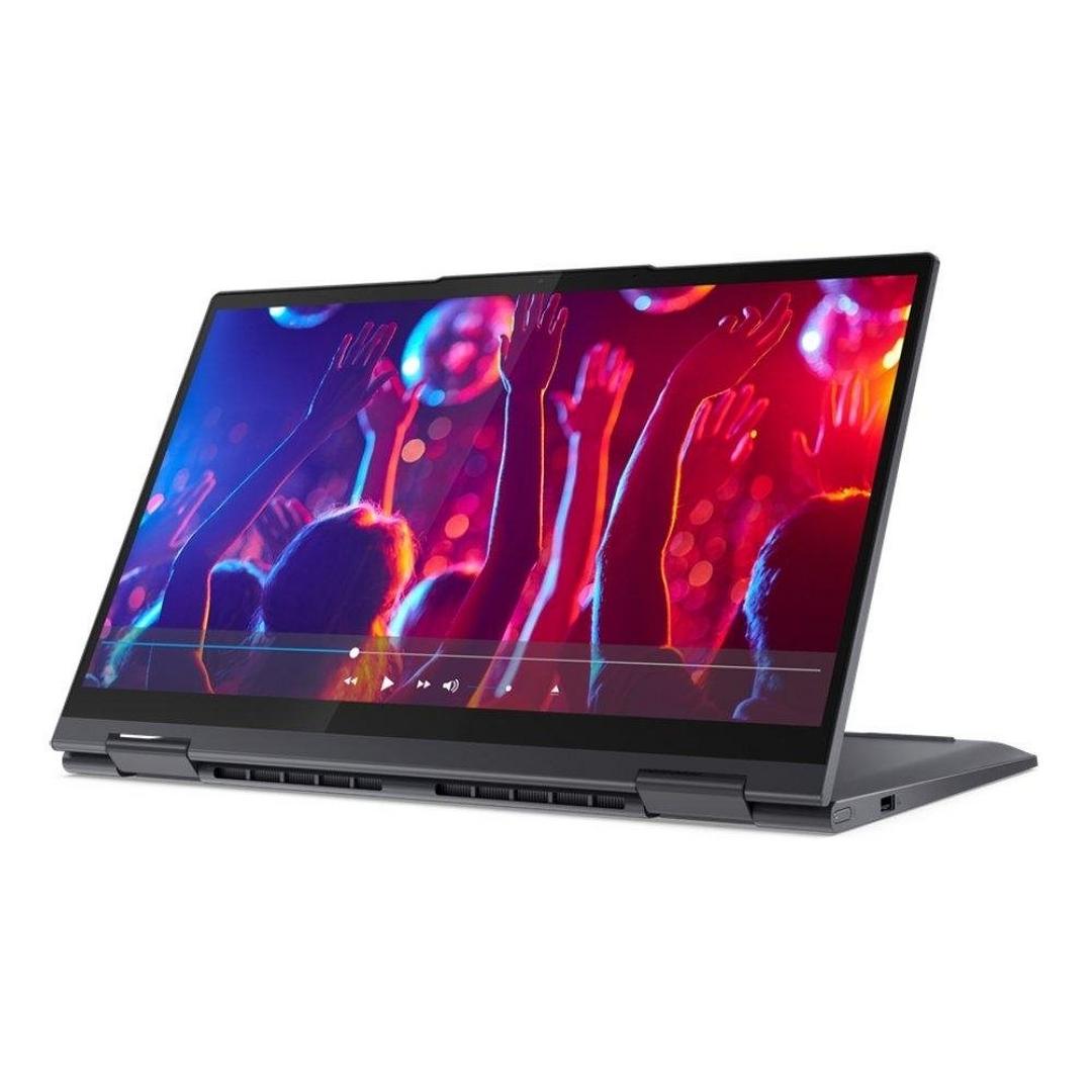 Lenovo Yoga 7, intel core i7 11th Gen, 16GB RAM, 512GB SSD, 14-inch Convertible Laptop - Grey