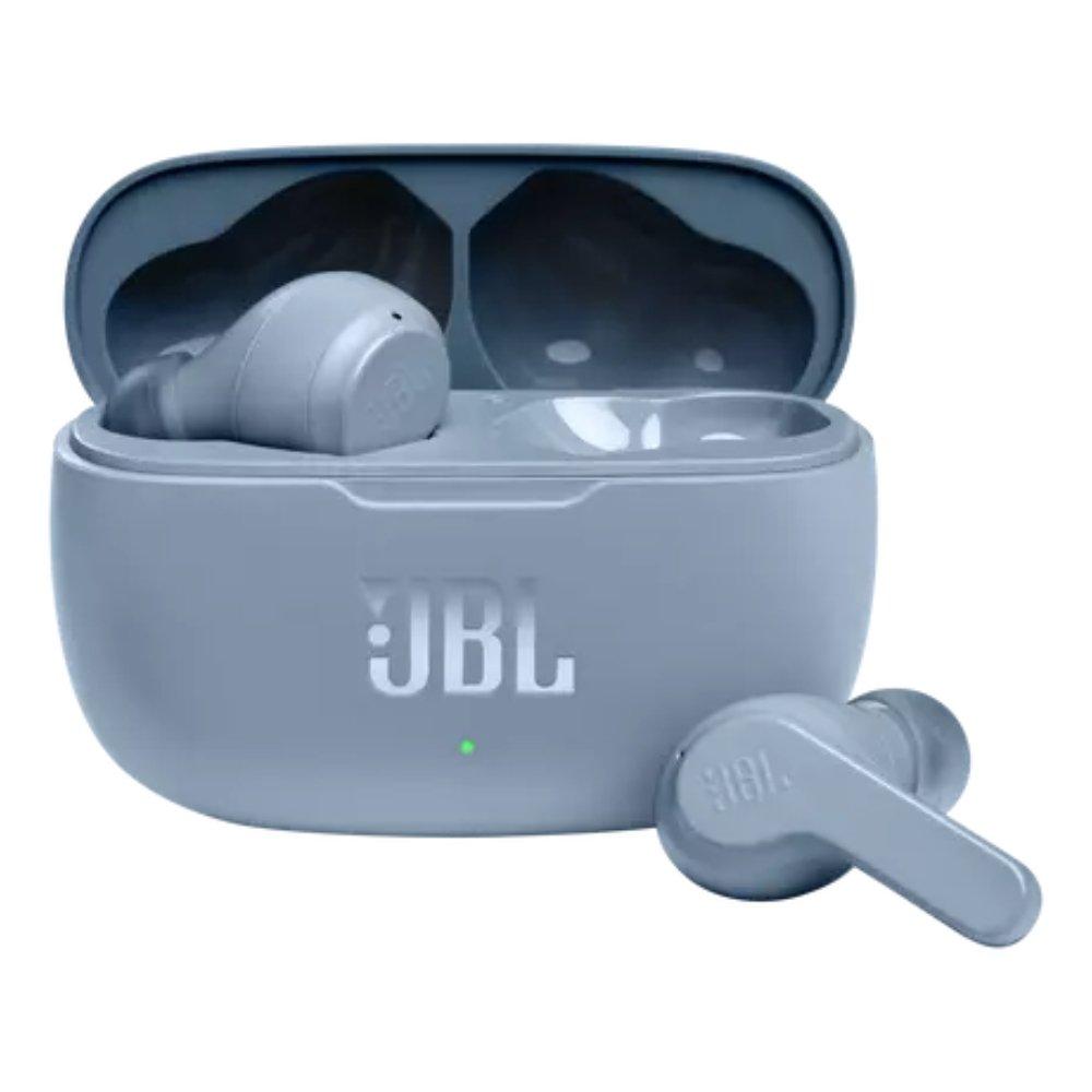 

Jbl wave100 true wireless earbuds (jblw200twsblu) - blue