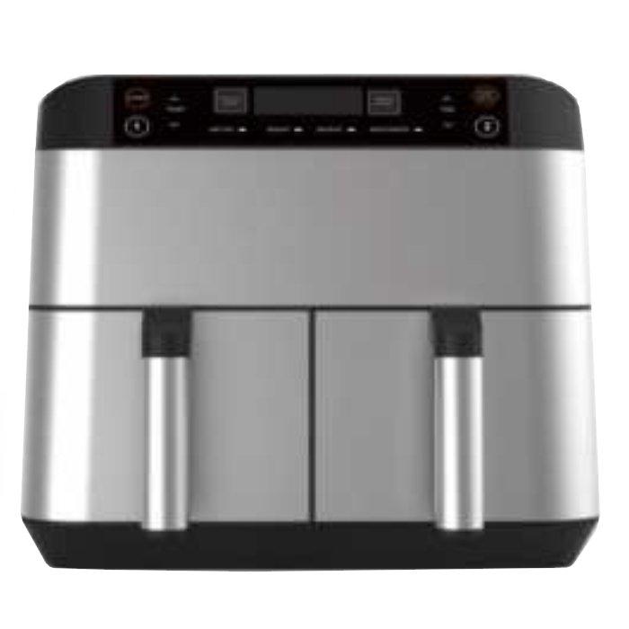 

Frigidaire dual fryer, 2400w, 8l, fd-af29 - silver