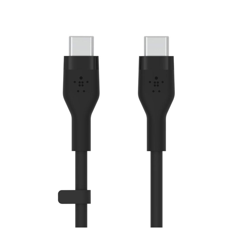 

Belkin silicon usb-c to usb-c 1m cable - black
