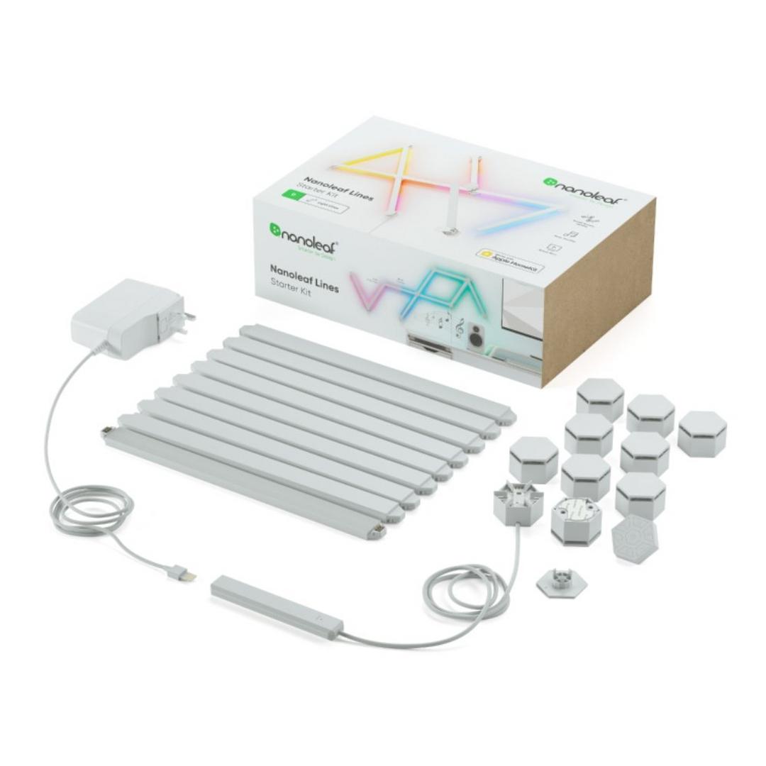 Nanoleaf Lines 15 Packs Starter Kit - White