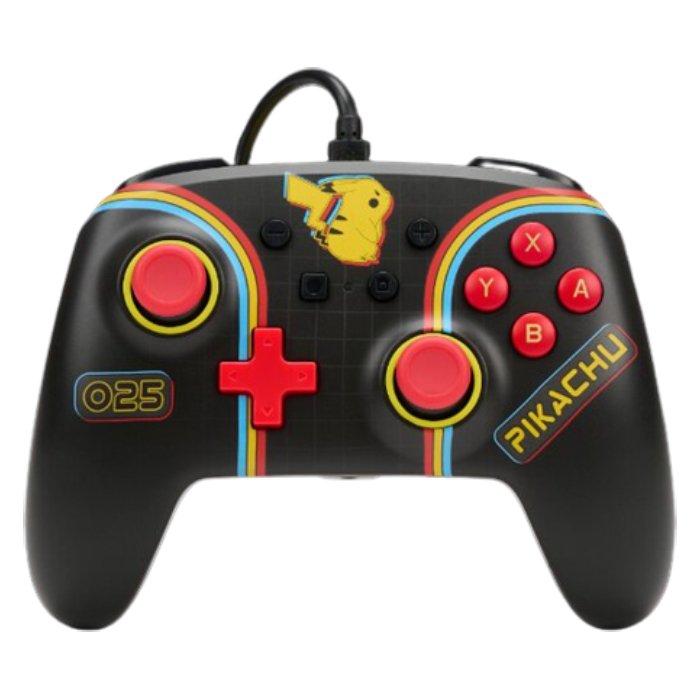 

Powera enhanced wired controller for nintendo switch - pokémon arcade