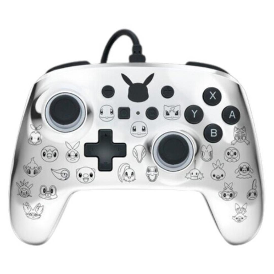 PowerA Enhanced Wired Controller for Nintendo Switch - Pokémon 25th Anniversary