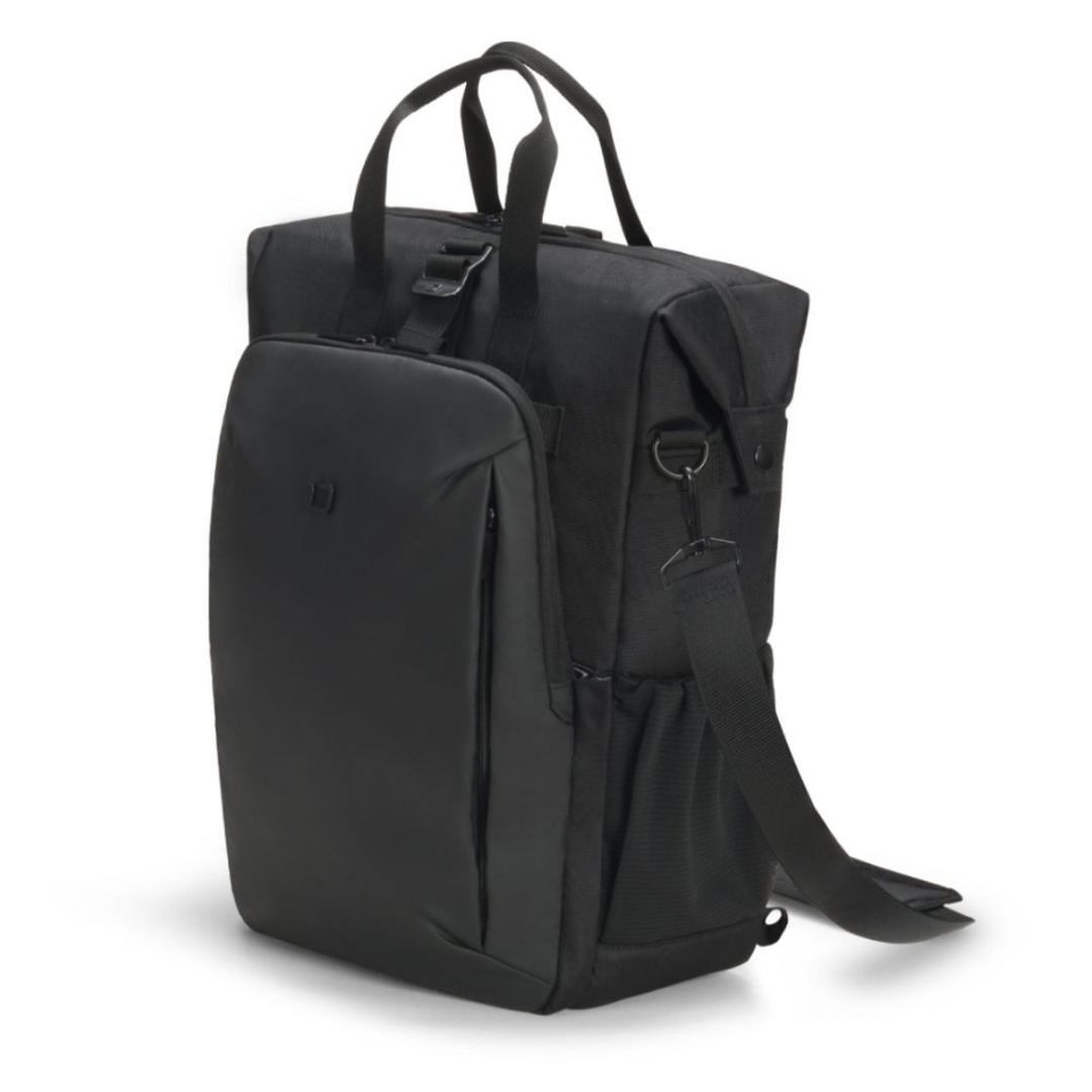 Dicota Eco Dual Go Backpack for 15.6-inch Laptop - Black