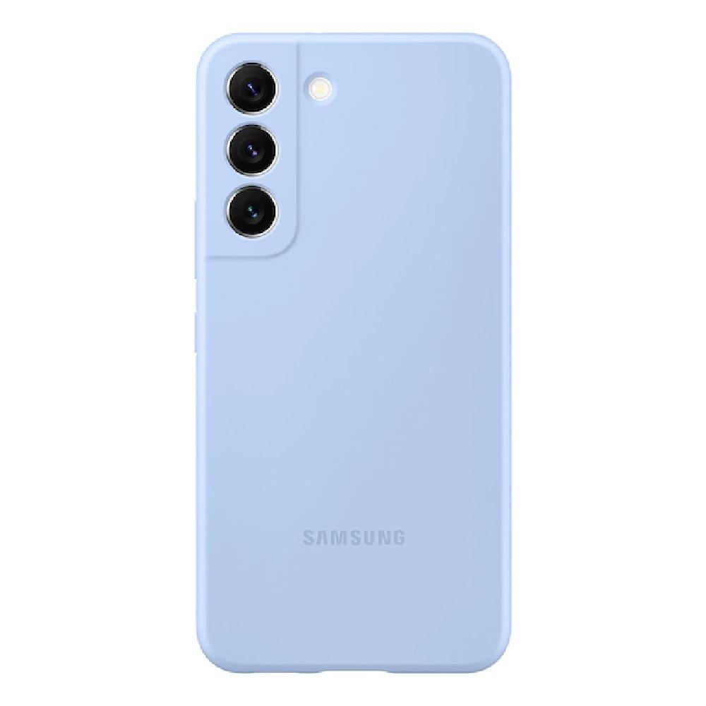 

Samsung s22+ rainbow silicone cover - artic blue