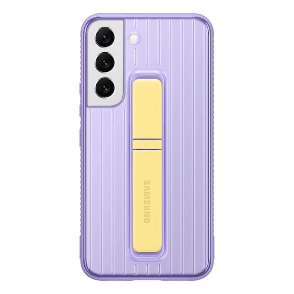 

Samsung s22+ rainbow protective standing cover - lavender