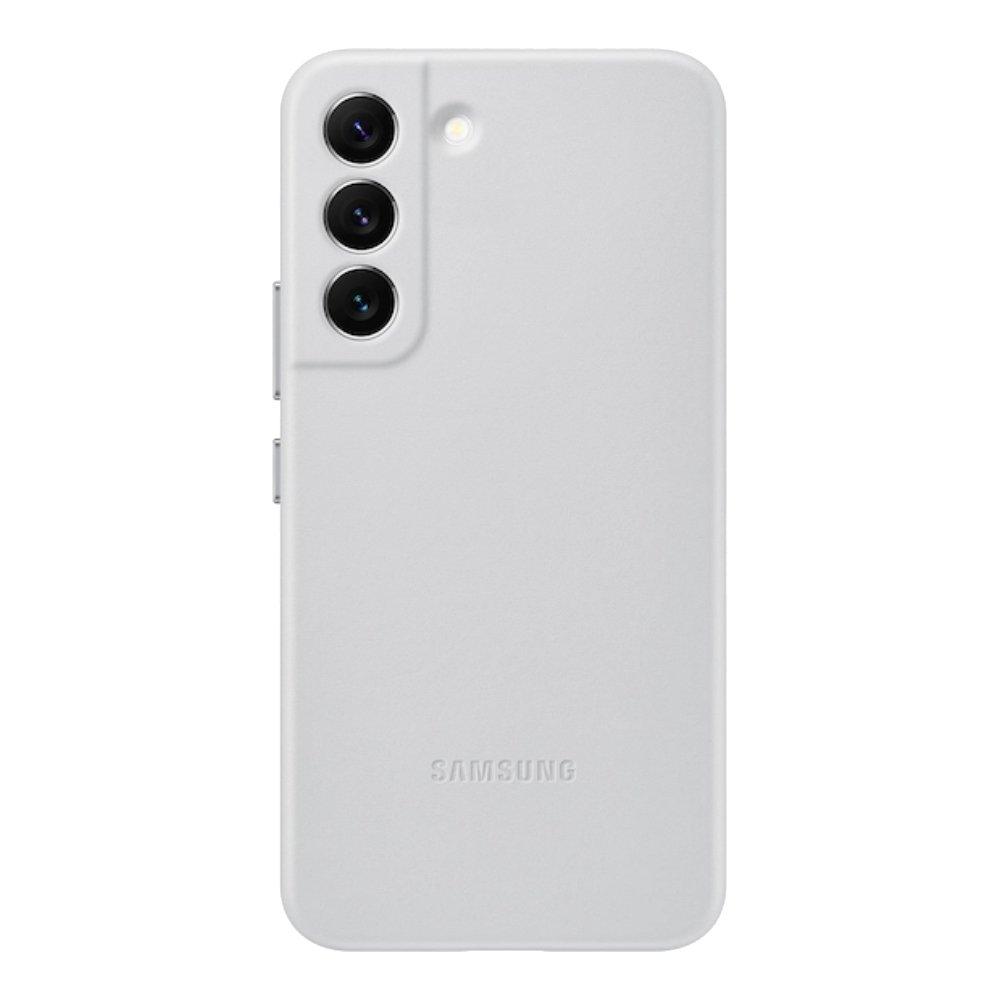 

Samsung galaxy s22 rainbow leather cover - light gray