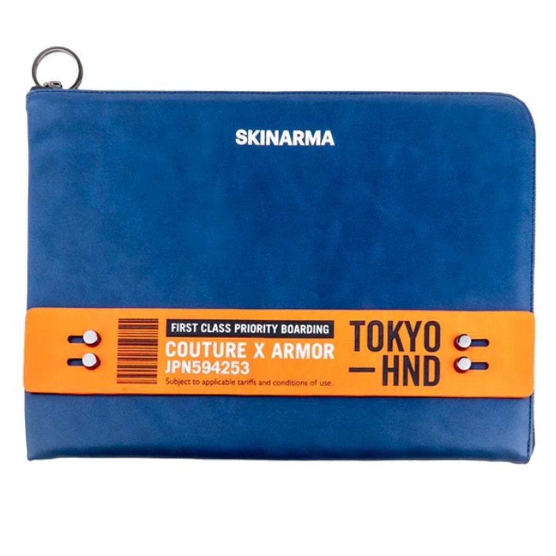 حقيبة لابتوب بحجم 14 بوصة من سكينارما - ازرق