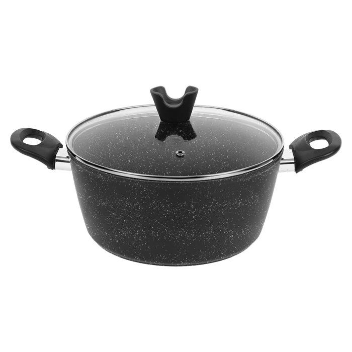 

Safat home nero lidded casserole 26cm (60081852)