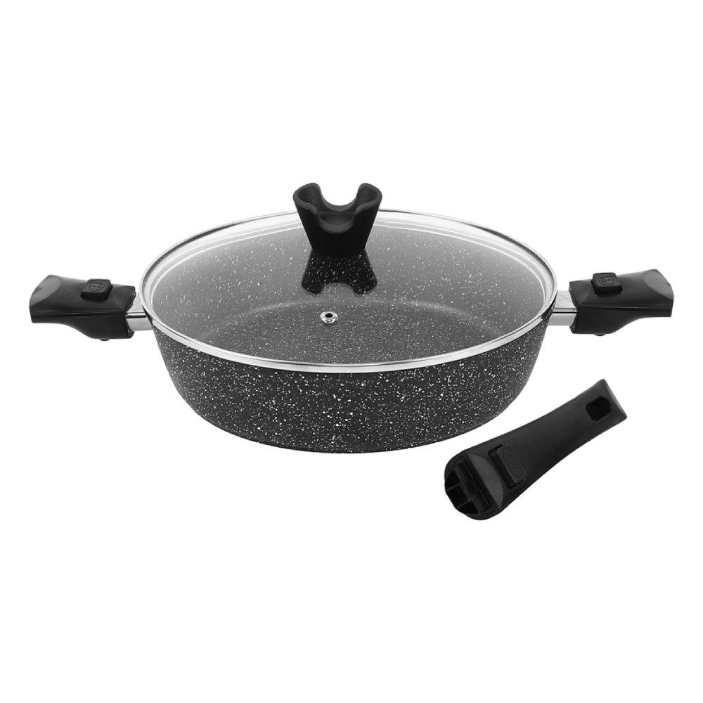

Safat home nero lidded low casserole 28cm (60081853)