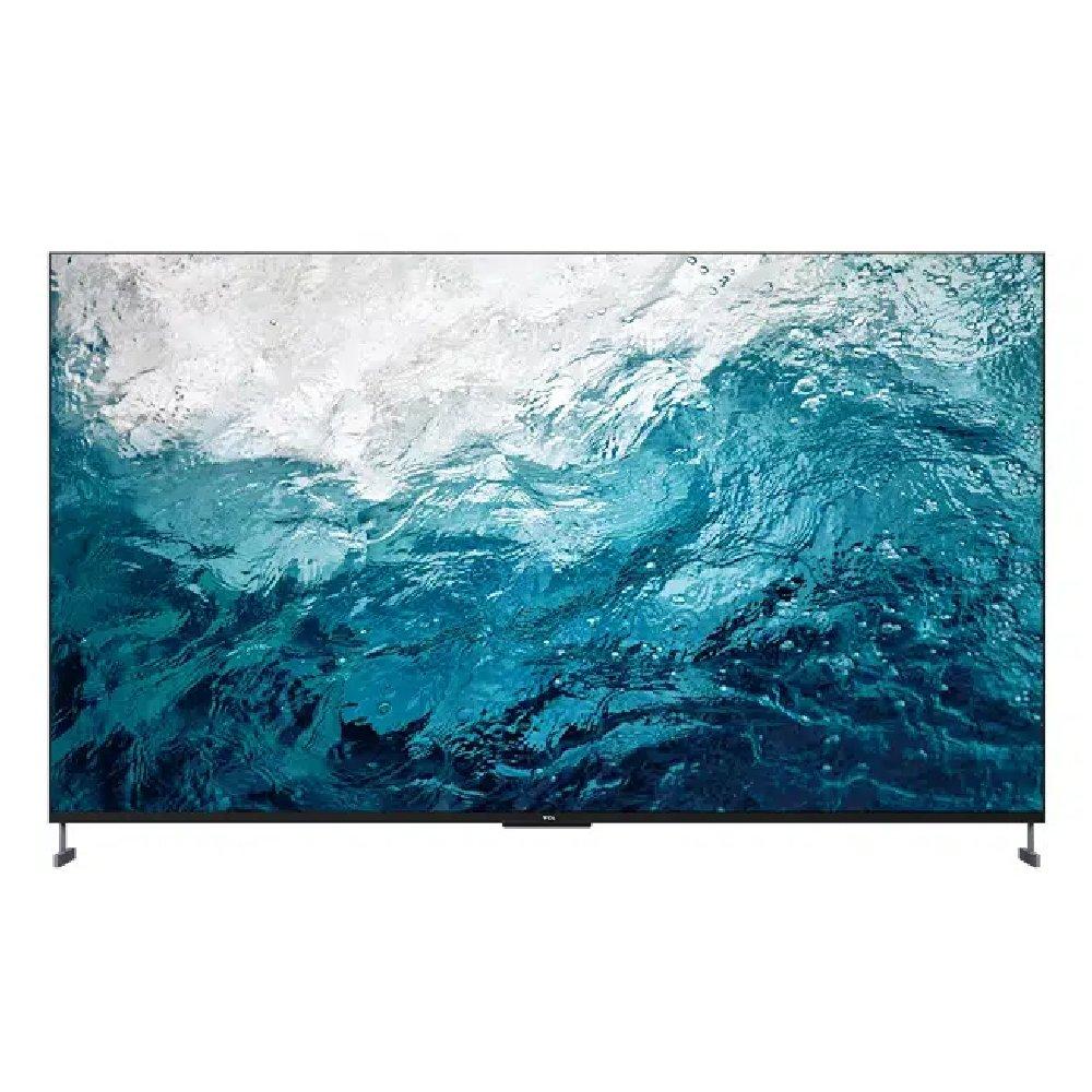 

Tcl c735 98-inch qled smart google tv, 120 hz - black