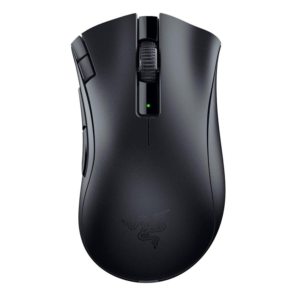 

Razer deathadder v2x hyperspeed wireless gaming mouse, rz01-04130100-r3u1 - black