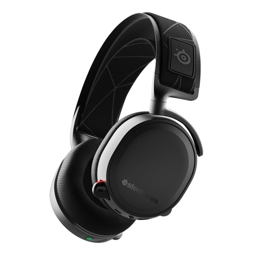 

Steelseries arctis 7+ gaming headset - black