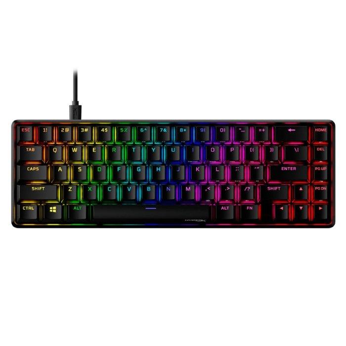 

Hyper x alloy origins 65 mechanical gaming keyboard (4p5d6aa#aba)