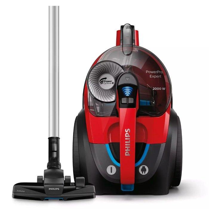 

Philips vacuum cleaner bagless, 2000w, 2 liters, fc9728/61 - monze red