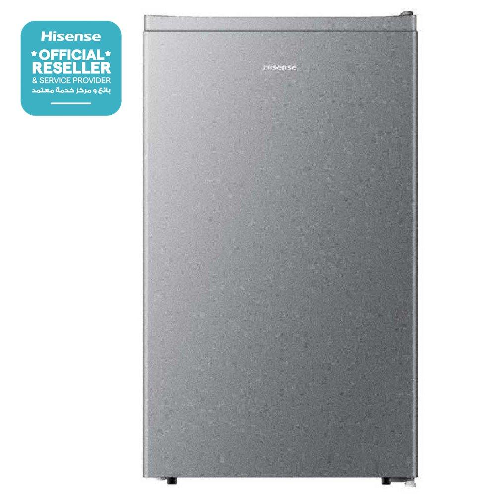 

Hisense single door mini refrigerator, 4. 3 cft, 122 liters, rr122d4asu - silver