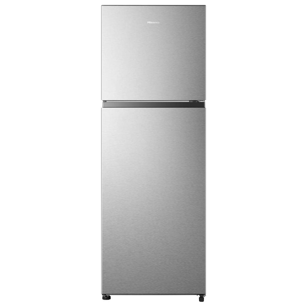 

Hisense top mount refrigerator, 14. 7 gft, 418 liters, rt418n4asu â€“ silver