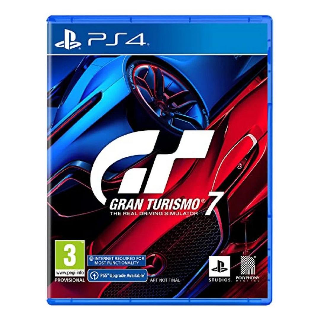 Gran Turismo 7 - Standard Edition - PS4 Game